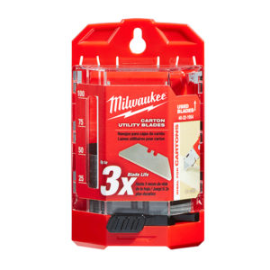 Milwaukee 50 PC CARTON UTILITY KNIFE BLADES